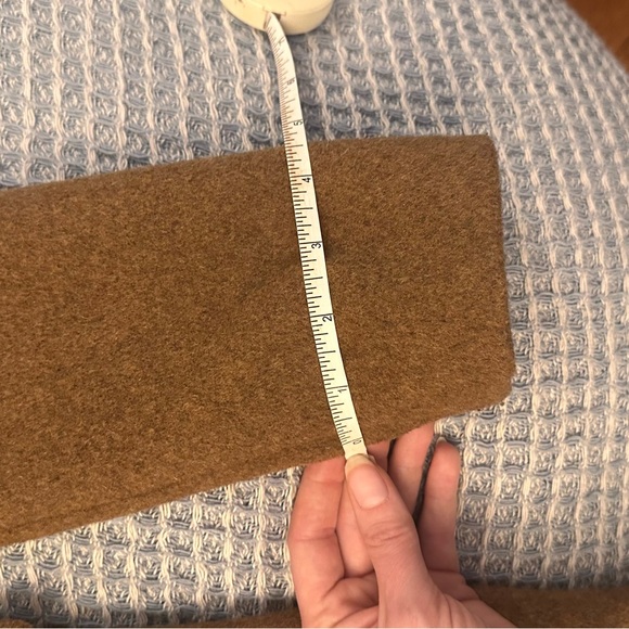 J.Crew Brown Coat - Picture 6 of 7